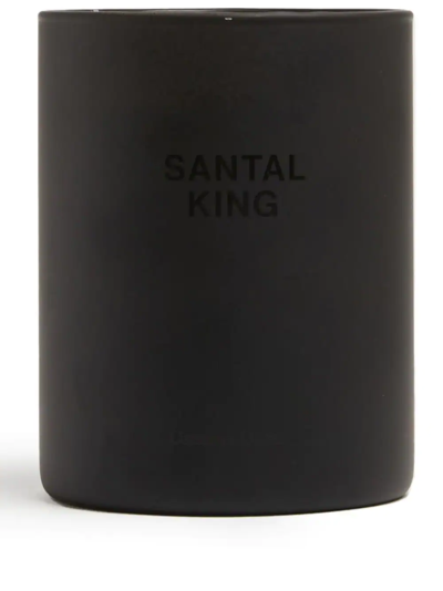 Shop Cassina Santal King Scented Candle In Black