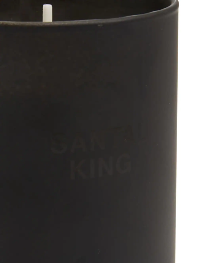 Shop Cassina Santal King Scented Candle In Black