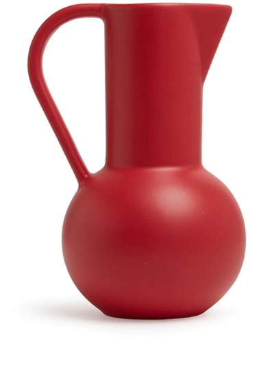 Shop Raawii Large Strøm Jug In Red