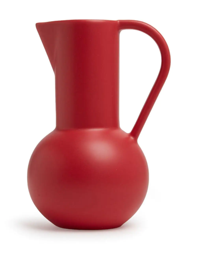 Shop Raawii Large Strøm Jug In Red