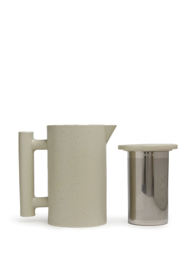 Shop Menu Yana Brewing Pot In Grey