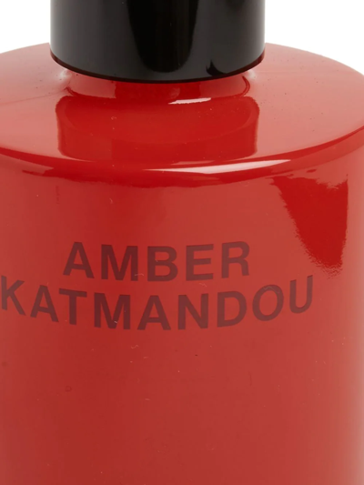 Cassina Amber Katmandou 200ml Reed Diffuser In Red