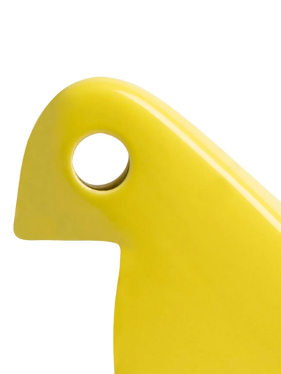 Nuove Forme Decorative Ceramic Bird In Blue