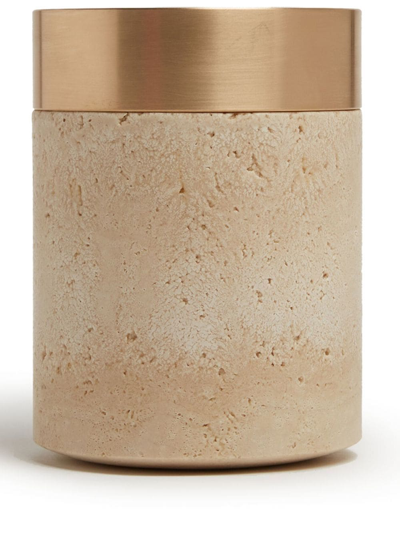 Michaël Verheyden Small Coppa Container In Brown