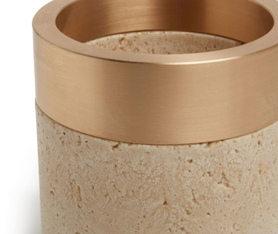 Michaël Verheyden Small Coppa Container In Brown