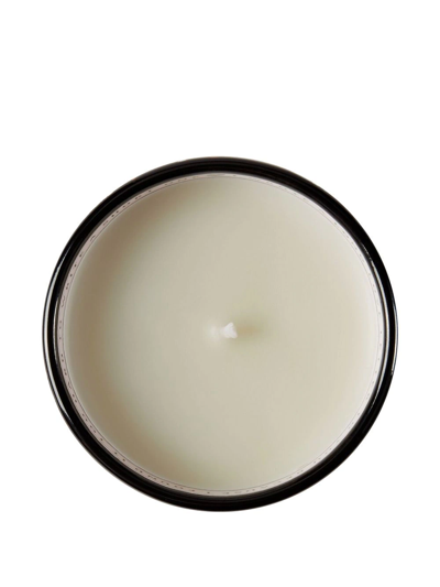 Gucci Violet-scented Flora-print Candle In Black