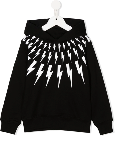 Neil barrett lightning bolt hot sale sweater