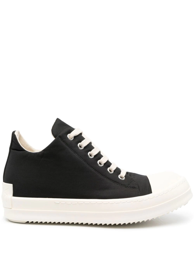 Shop Rick Owens Drkshdw Low-top Sneakers In Black