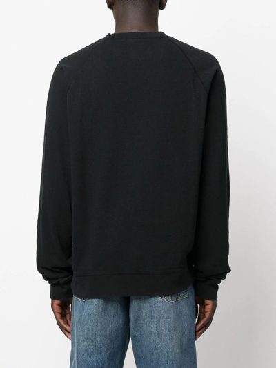 Dsquared2 Graphic-print Logo Sweatshirt In Black