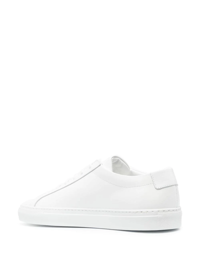 Shop Common Projects Original Achilles Low-top Leather Sneakers In 0506 White