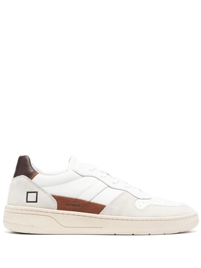 Shop Date Court 2.0 Low-top Sneakers In White