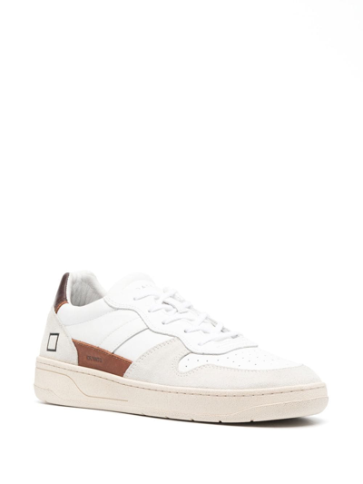 Shop Date Court 2.0 Low-top Sneakers In White