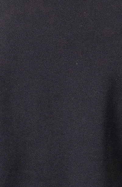 Maceoo Future Black Stretch Cotton Graphic Sweater In Black