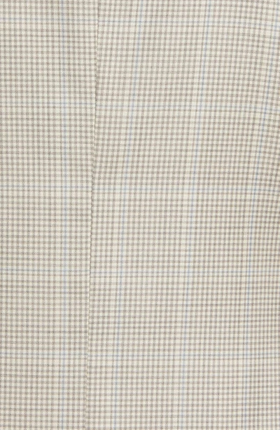 Shop Daniel Hechter Norris Windowpane Check Wool Sport Coat In Tan