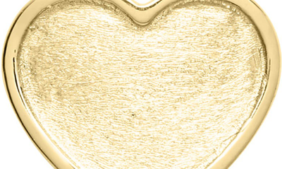 Shop Mignonette 14k Gold Heart Stud Earrings