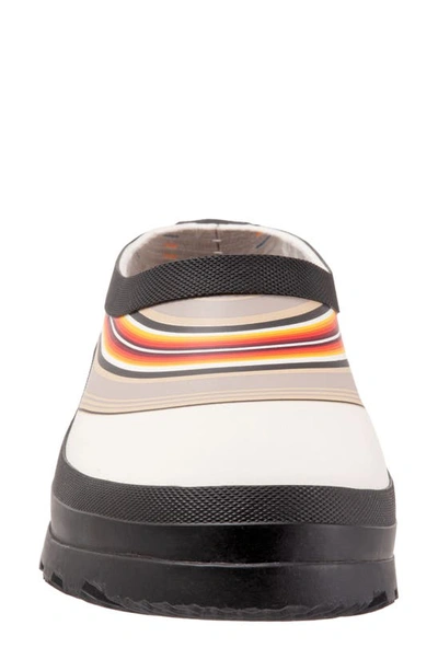 Shop Pendleton Serape Stripe Garden Clog In White