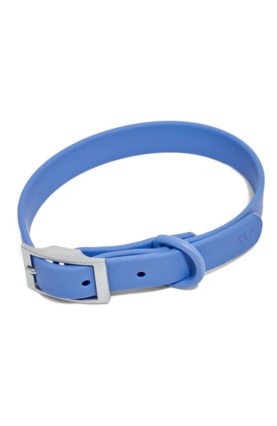 Shop Wild One All-weather Dog Collar In Moonstone