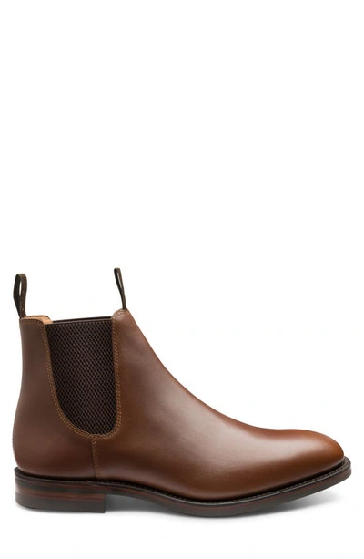 Shop Loake Chatsworth Chelsea Boot In Brown