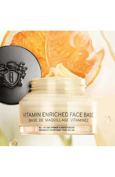 Bobbi Brown Mini Vitamin Enriched Face Base Moisturizer & Primer With Vitamin C + Hyaluronic Acid 0.50 oz/ 15 ml
