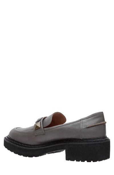 Shop Linea Paolo Essex Platform Loafer In Moss