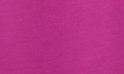 English Factory Puff Sleeve Minidress In Orchid