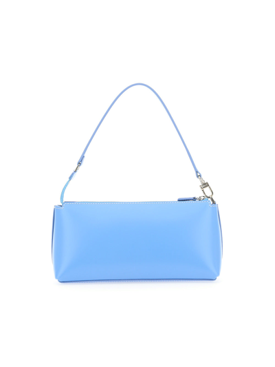 Shop Staud Shoulder Bags In Azur