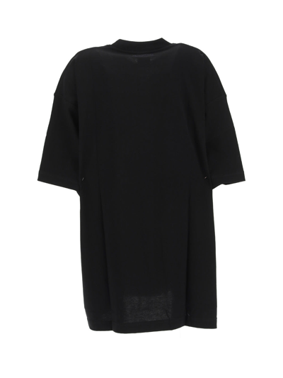 Shop Vetements T-shirts & Vests In Black