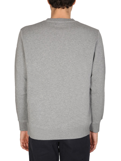Shop Ps By Paul Smith "dino" Sweatshirt In Grey