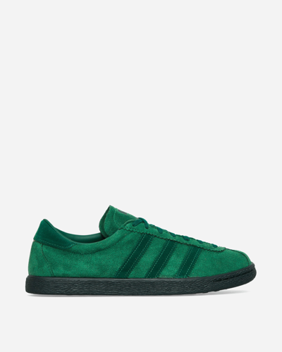 Shop Adidas Originals Tobacco Gruen Sneakers In Green