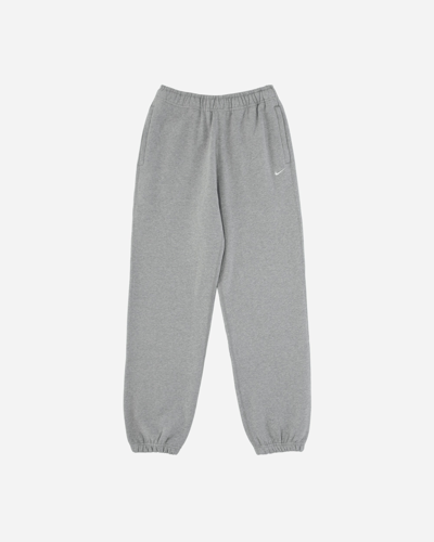 Shop Nike Wmns Solo Swoosh Sweatpants Grey In Multicolor