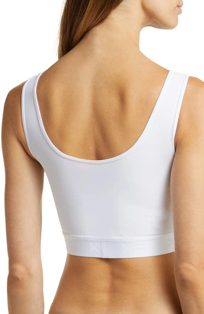 Tomboyx Compression Top In White