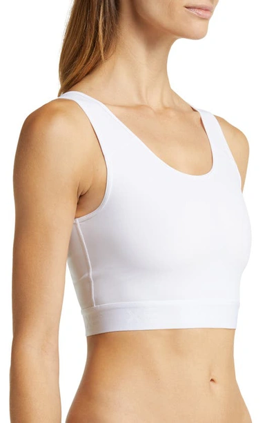 Tomboyx Compression Top In White