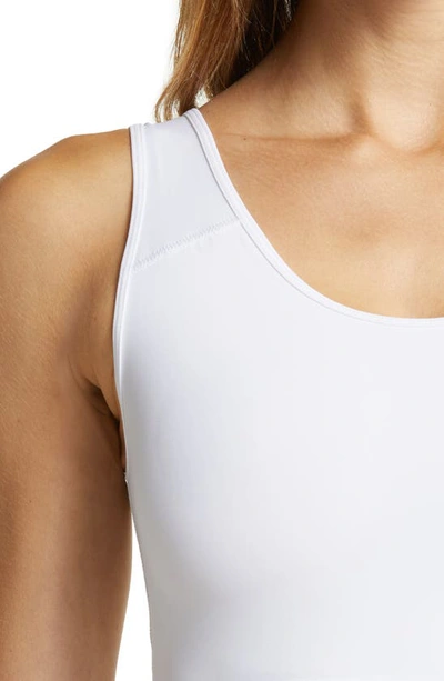 Tomboyx Compression Top In White