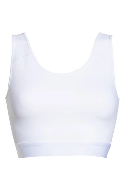 Tomboyx Compression Top In White