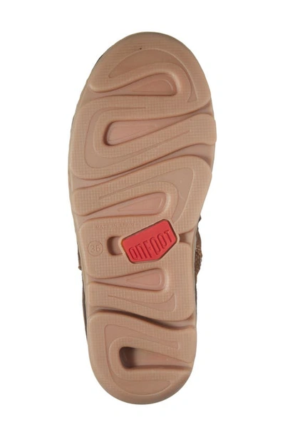 On Foot Silken Waterproof Suede Bootie In Tan