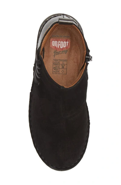On Foot Zen Boot In Black