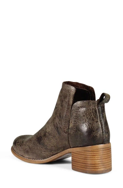 Diba True Win Doe Bootie In Charcoal Grey