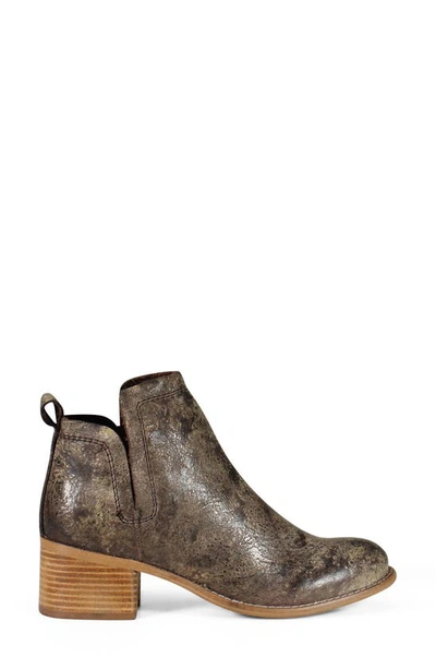Diba True Win Doe Bootie In Charcoal Grey