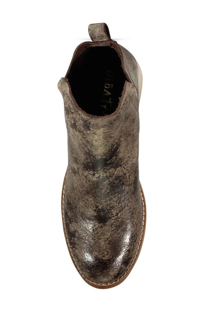 Diba True Win Doe Bootie In Charcoal Grey