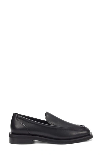 Shop Aerosoles Percy Loafer In Black Leather