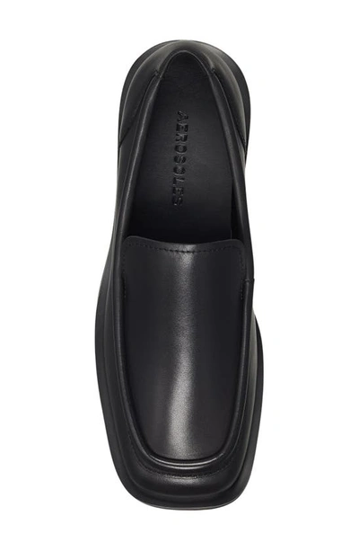 Shop Aerosoles Percy Loafer In Black Leather