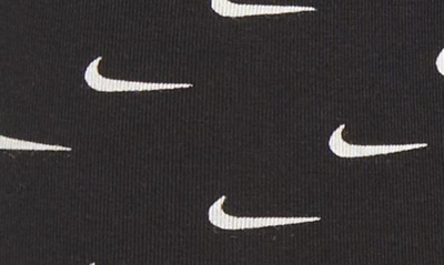 Shop Nike Dri-fit Essential Assorted 3-pack Stretch Cotton Boxer Briefs In Swoosh Print