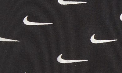 Nike Dri-fit Everyday Assorted 3-pack Performance Boxer Briefs In Swoosh Print