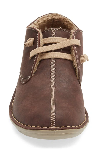 On Foot Water Repellent Chukka Sneaker In Brown