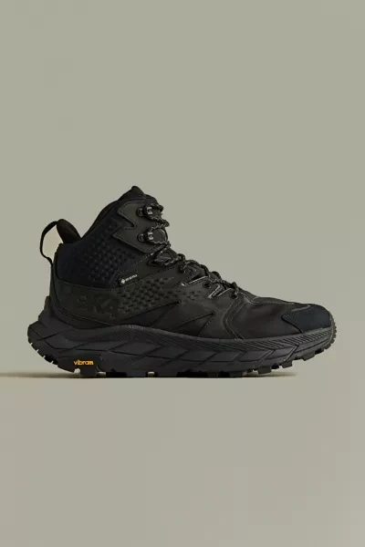 Shop Hoka One One Anacapa Mid Gtx Sneaker In Black, Men's At Urban Outfitters