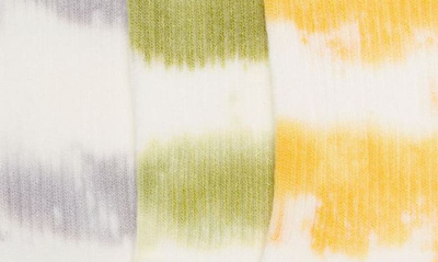 Shop Nordstrom Rack Crew Socks In Multi Tie Dye Pack
