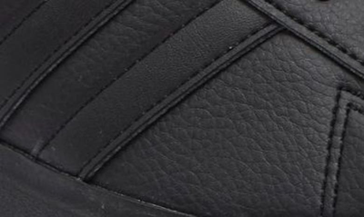 Shop Adidas Originals Grand Court 2.0 Sneaker In Core Black / Black / White