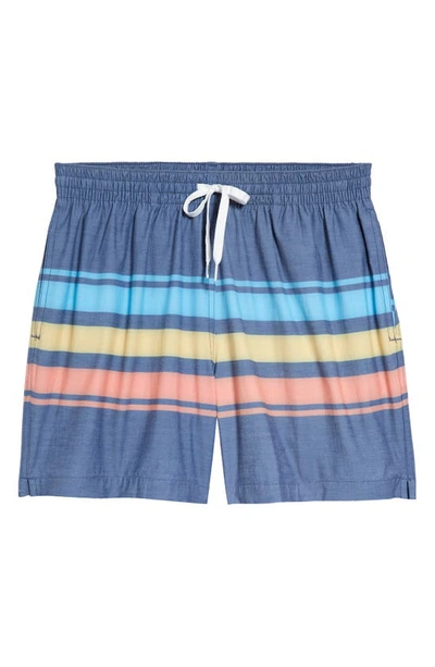 Shop Chubbies 5.5-inch Swim Trunks In The Retro Sets