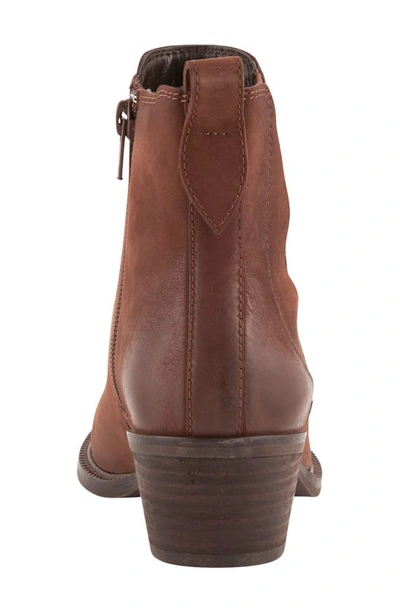 Shop David Tate Arleta Pointed Toe Western Boot In Brown