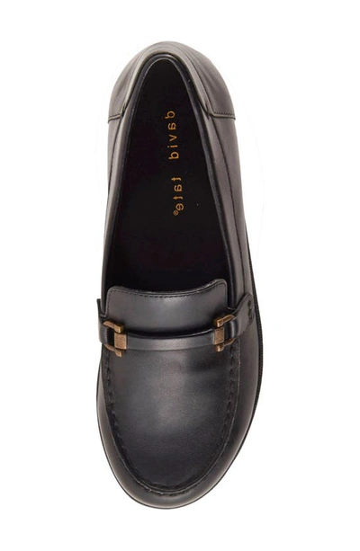 David Tate Castle Loafer In Black